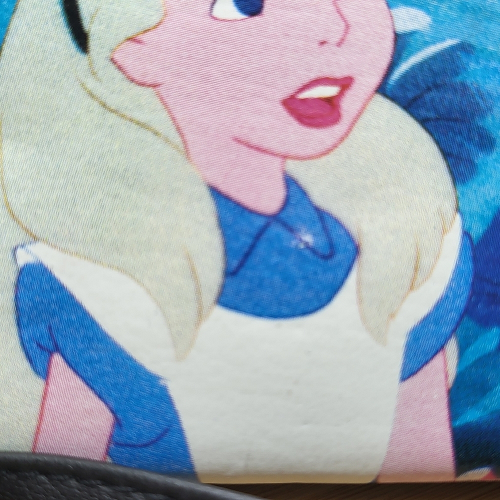 Alice in Wonderland Loungefly Disney Tech Case Wallet for iPhone - Picture 2 of 8